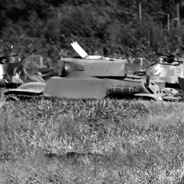 Mysterious Japanese Tanks Scrapped by the Americal Division